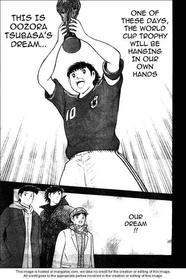 Captain Tsubasa Kaigai- Gekitouhen in Calcio Chapter 17 11